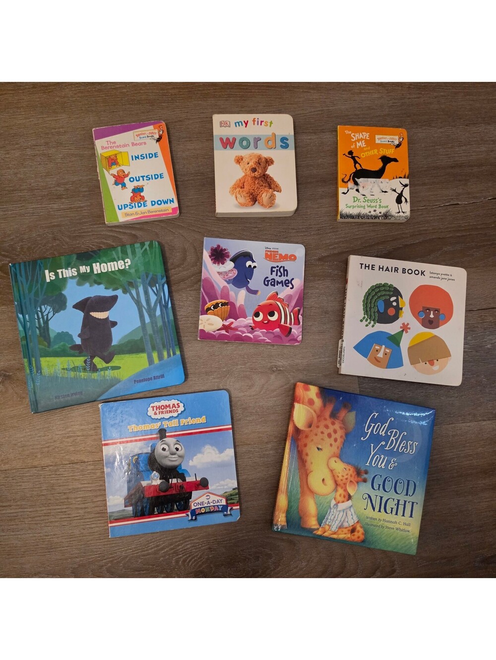 8 Kids Children's Books Bundle #8